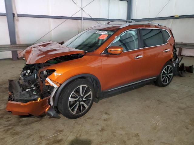 2020 Nissan Rogue S VIN: 5N1AT2MVXLC719641 Lot: 58538854