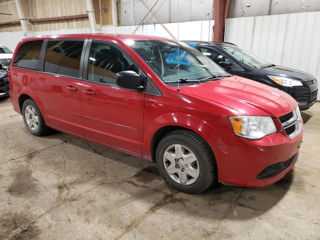 2C4RDGBG1DR623542 2013 Dodge Grand Caravan Se