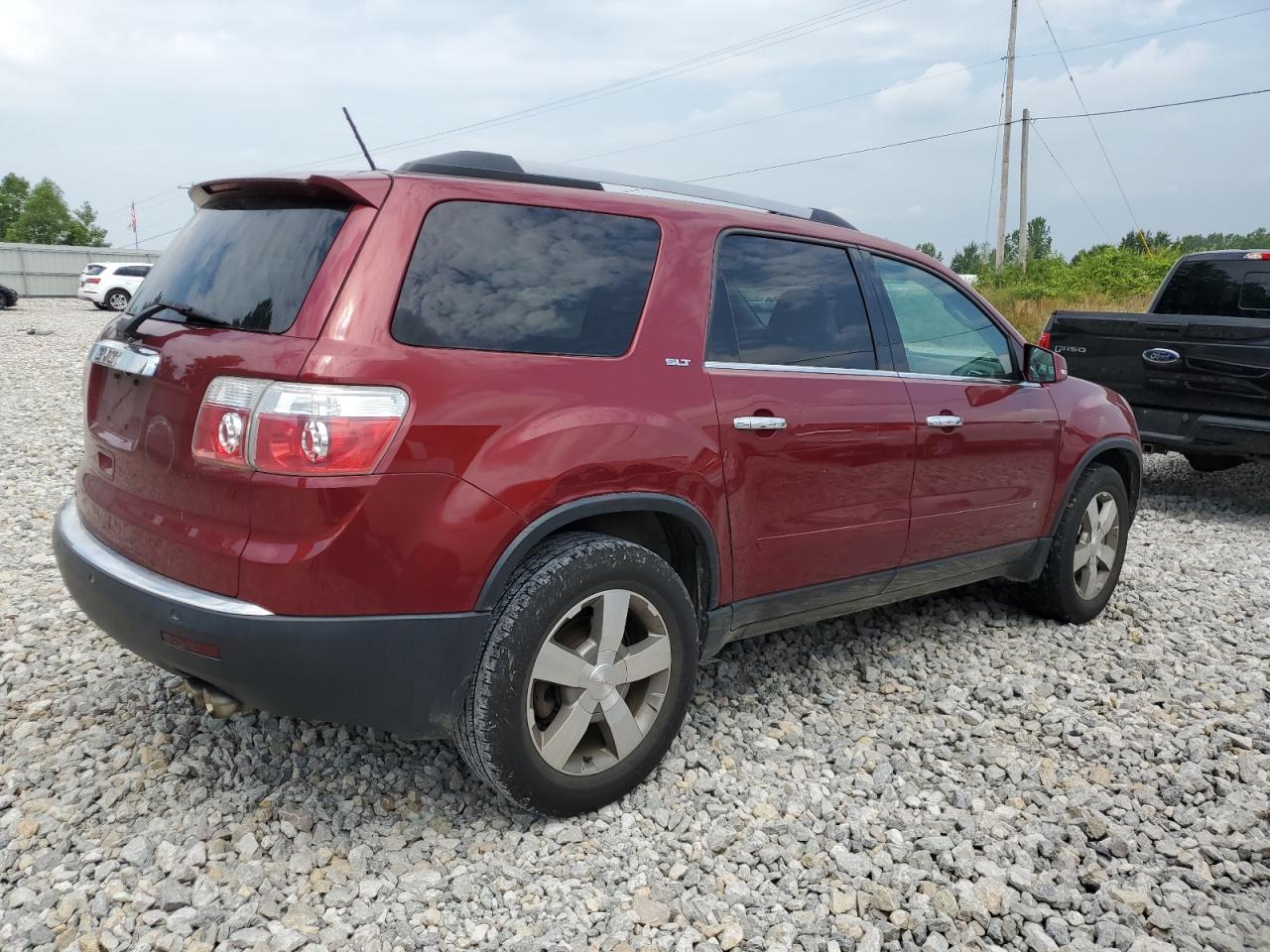 1GKLRMED8AJ130453 2010 GMC Acadia Slt-1