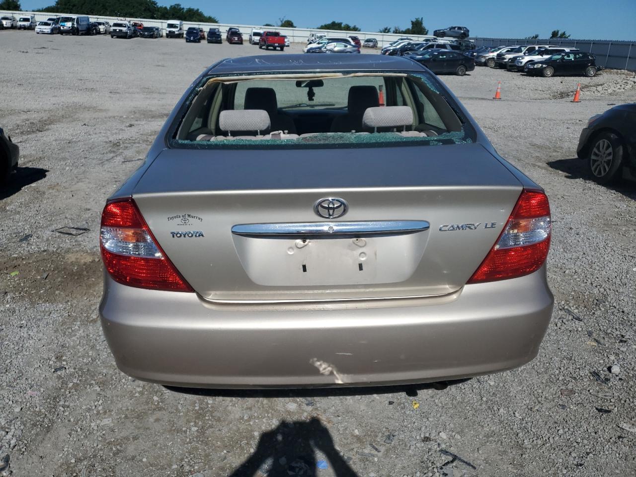 4T1BE32K73U648292 2003 Toyota Camry Le