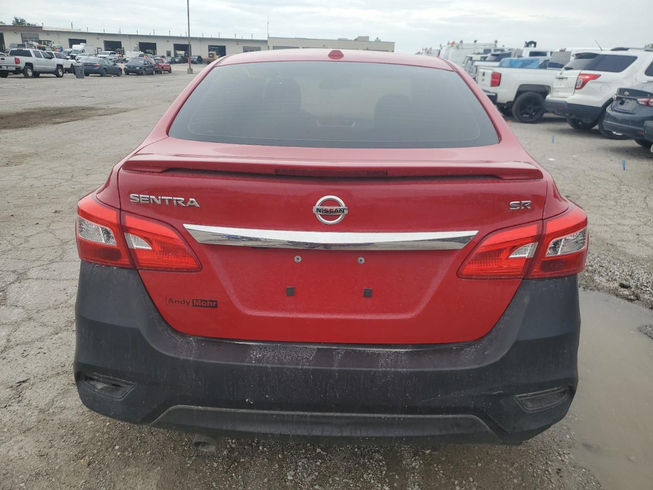 2019 Nissan Sentra S vin: 3N1AB7APXKY379572