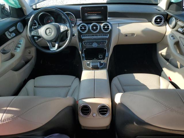 2018 MERCEDES-BENZ C 300 4MAT - 55SWF4KB2JU250002