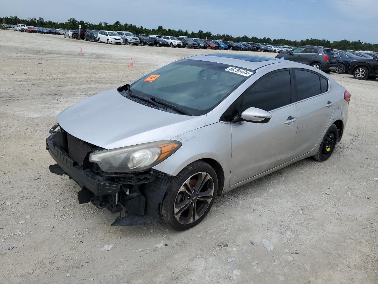 KNAFZ4A8XE5058524 2014 Kia Forte Ex