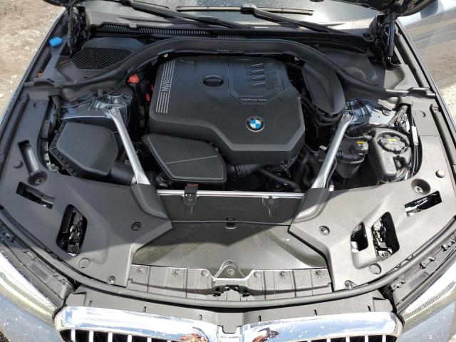 2021 BMW 530 I VIN: WBA53BH08MWW96619 Lot: 59873724