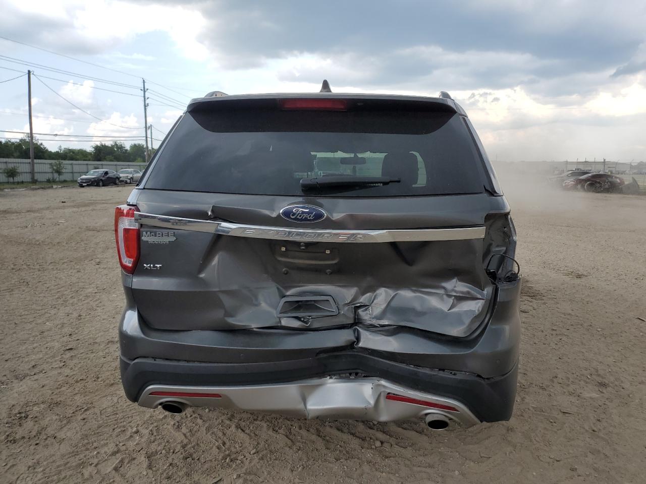 1FM5K7D83HGD98781 2017 Ford Explorer Xlt