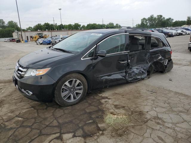 2016 Honda Odyssey Touring VIN: 5FNRL5H9XGB144200 Lot: 59402924