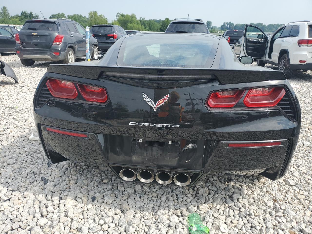 1G1YB2D70H5101014 2017 Chevrolet Corvette Stingray 1Lt