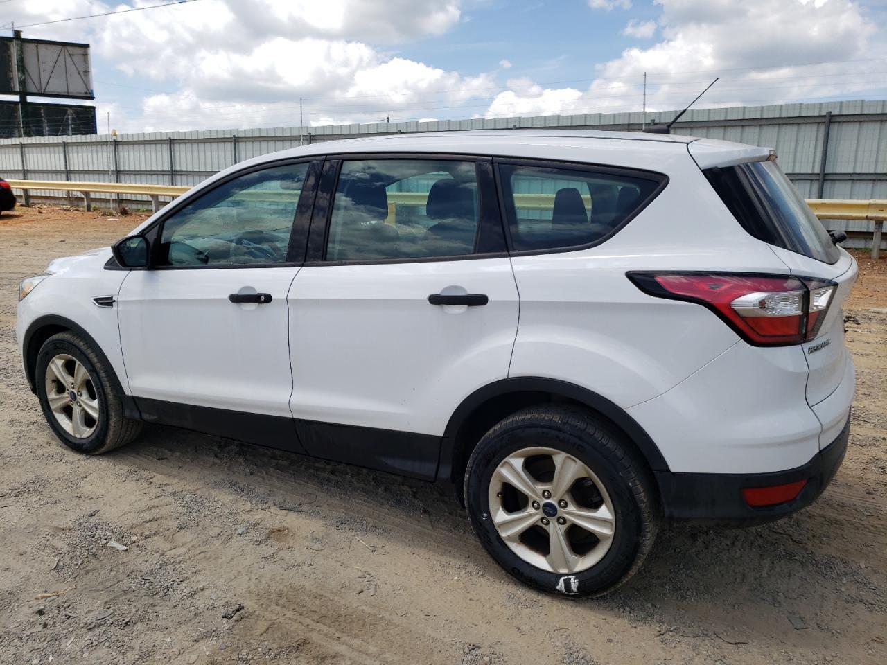 2017 Ford Escape S vin: 1FMCU0F72HUD20913