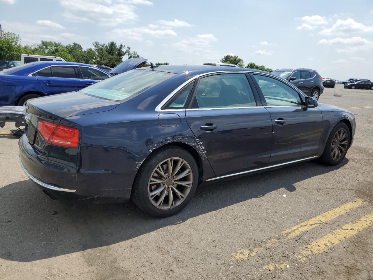 WAURGAFD6EN002362 2014 Audi A8 L Quattro