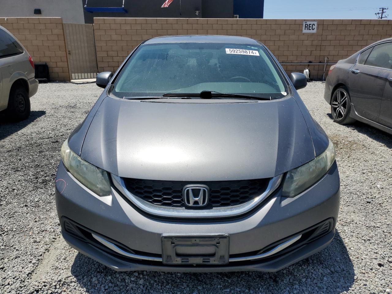 19XFB2F55DE205863 2013 Honda Civic Lx