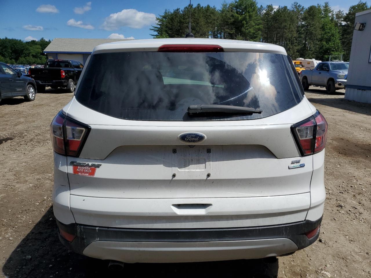 2017 Ford Escape Se vin: 1FMCU9GD4HUC58469