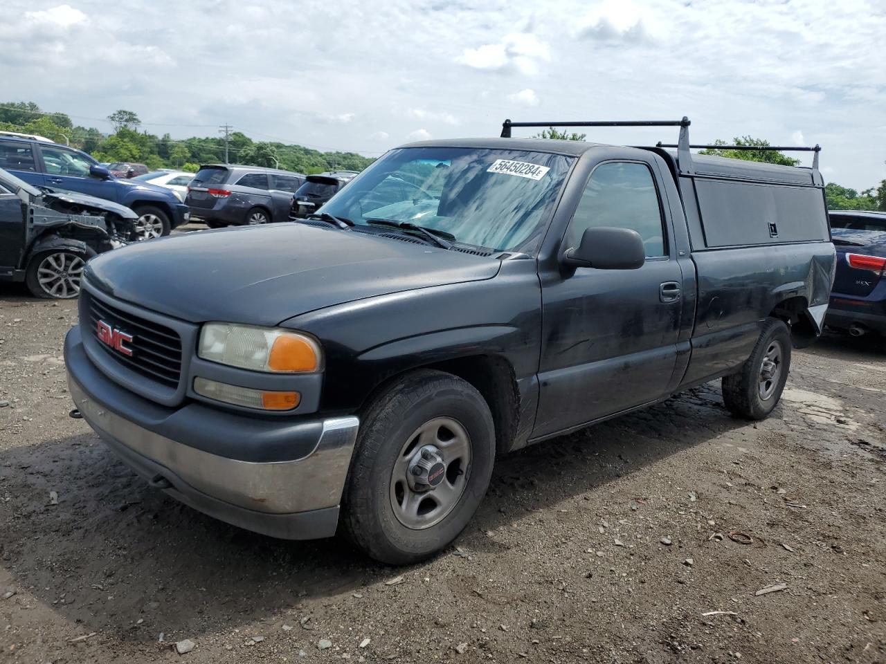 1GTEC14W3YE122125 2000 GMC New Sierra C1500