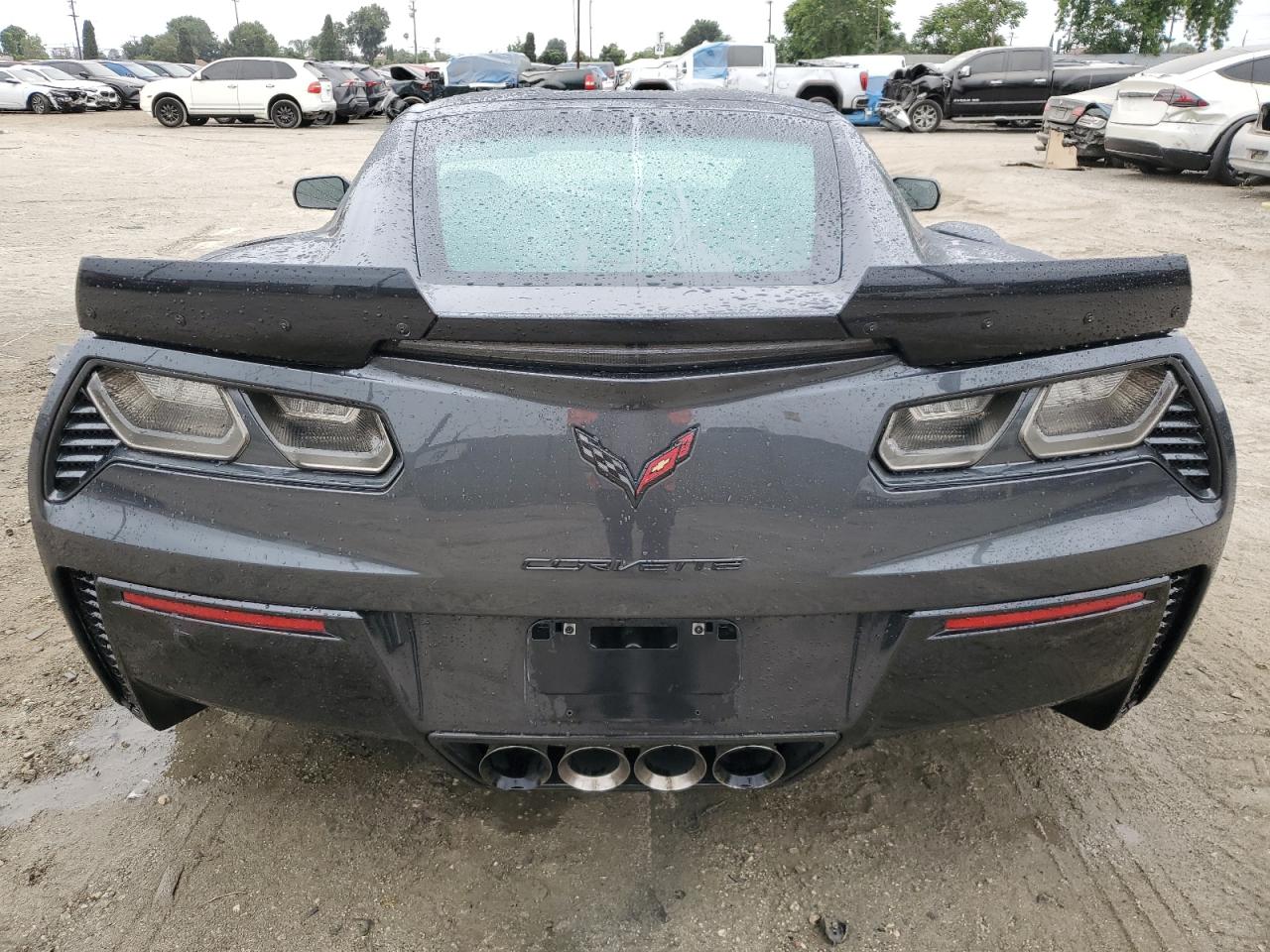 G1YS2D60H5601567 2017 Chevrolet Corvette