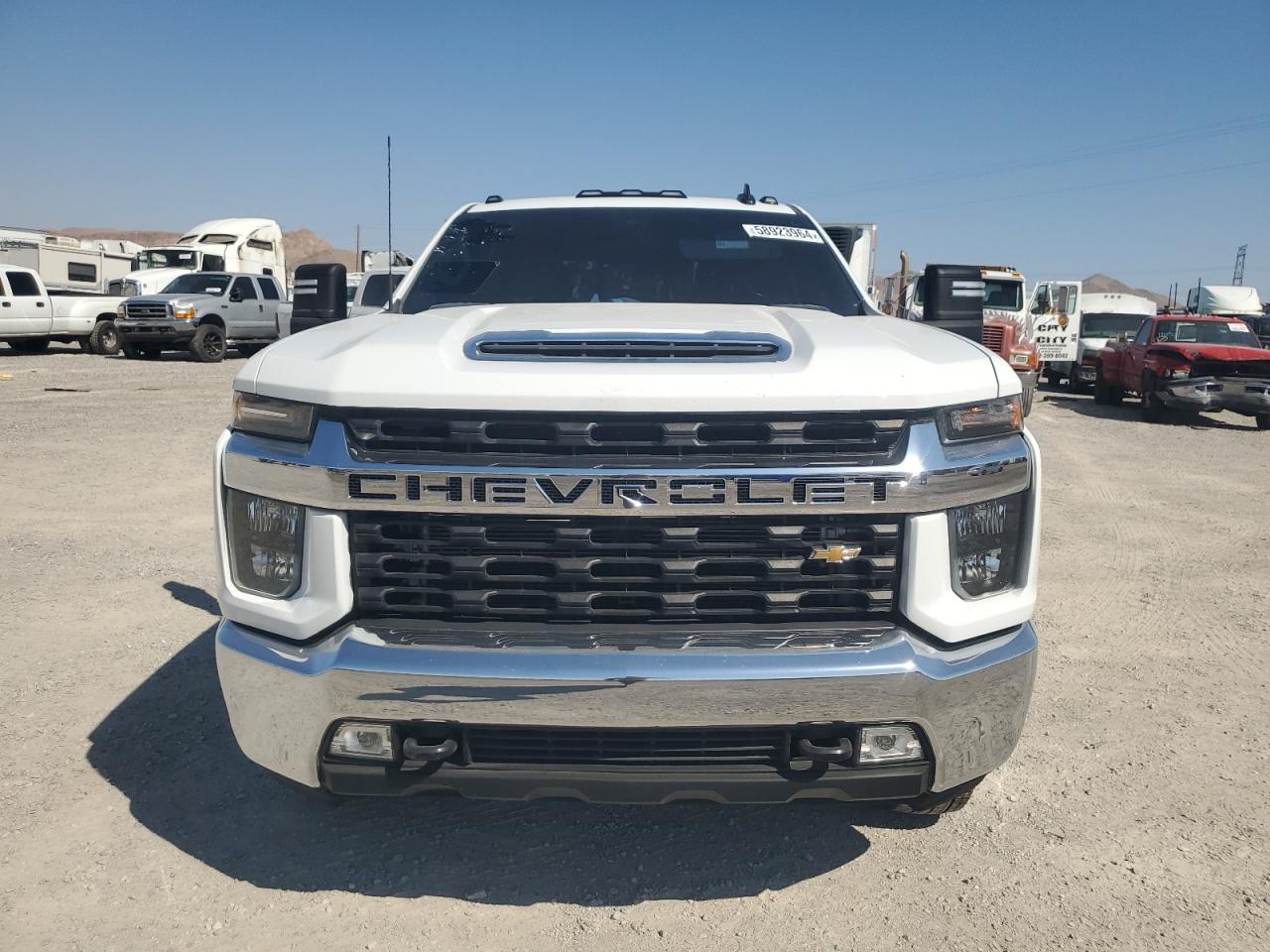 2020 Chevrolet Silverado K3500 Lt vin: 1GC4YTEY8LF295957