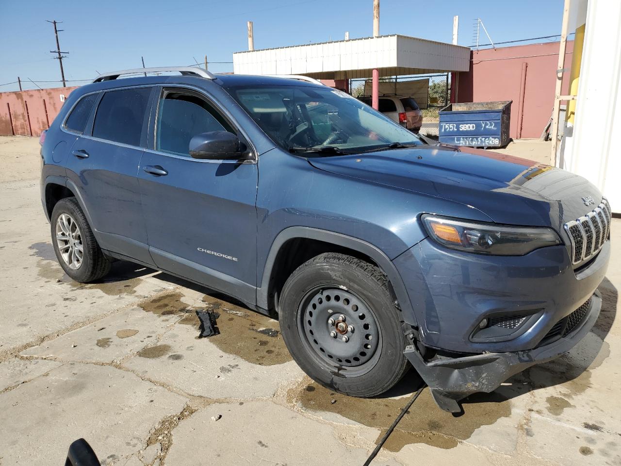 2020 Jeep CHEROKEE L, LATITUDE PLUS