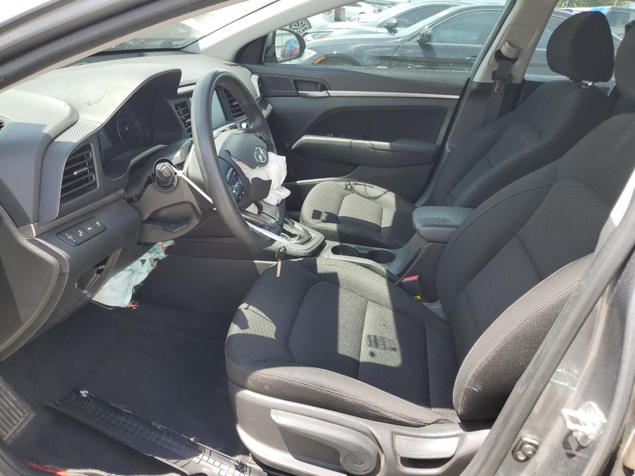 KMHD84LF6KU772690 2019 Hyundai Elantra Sel