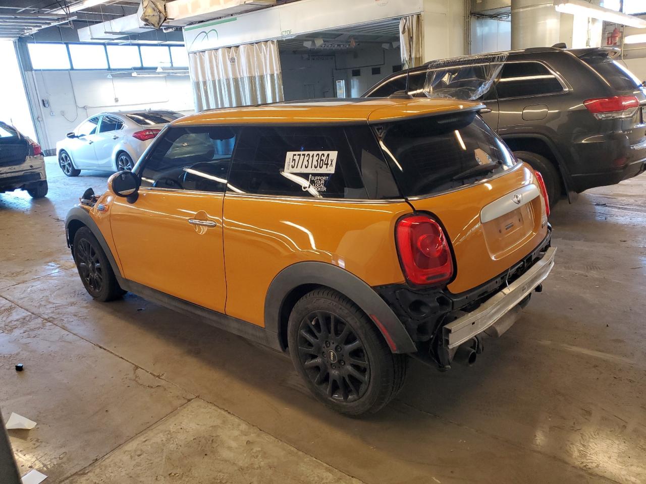 2014 Mini Cooper vin: WMWXM5C57ET936093