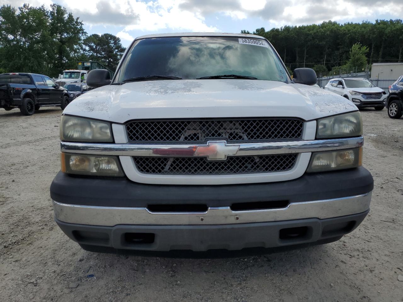 2GCEK13T951166539 2005 Chevrolet Silverado K1500