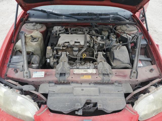 1999 Chevrolet Monte Carlo Ls VIN: 2G1WW12MXX9297687 Lot: 57093584