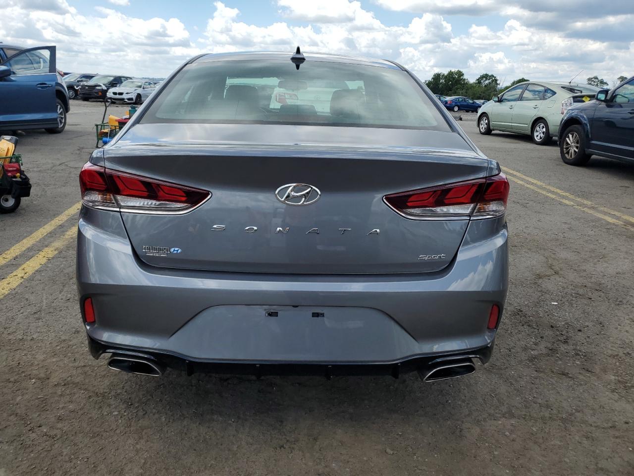 5NPE34AF7JH723730 2018 Hyundai Sonata Sport