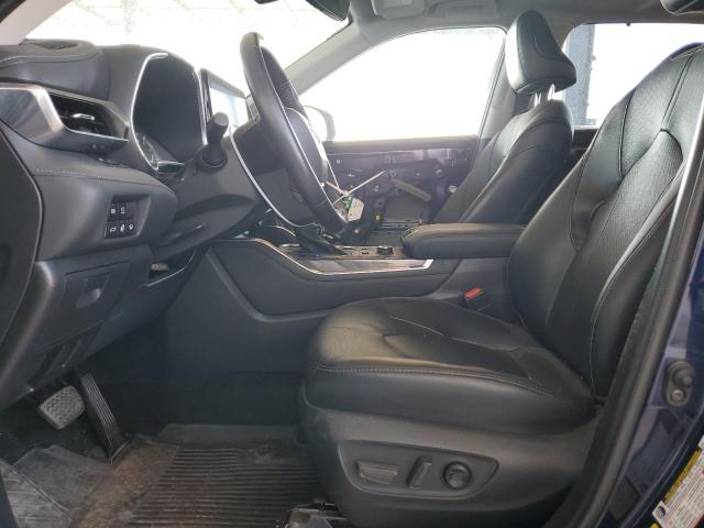 2022 Toyota Highlander Limited VIN: 5TDDZRBH5NS562527 Lot: 57282244