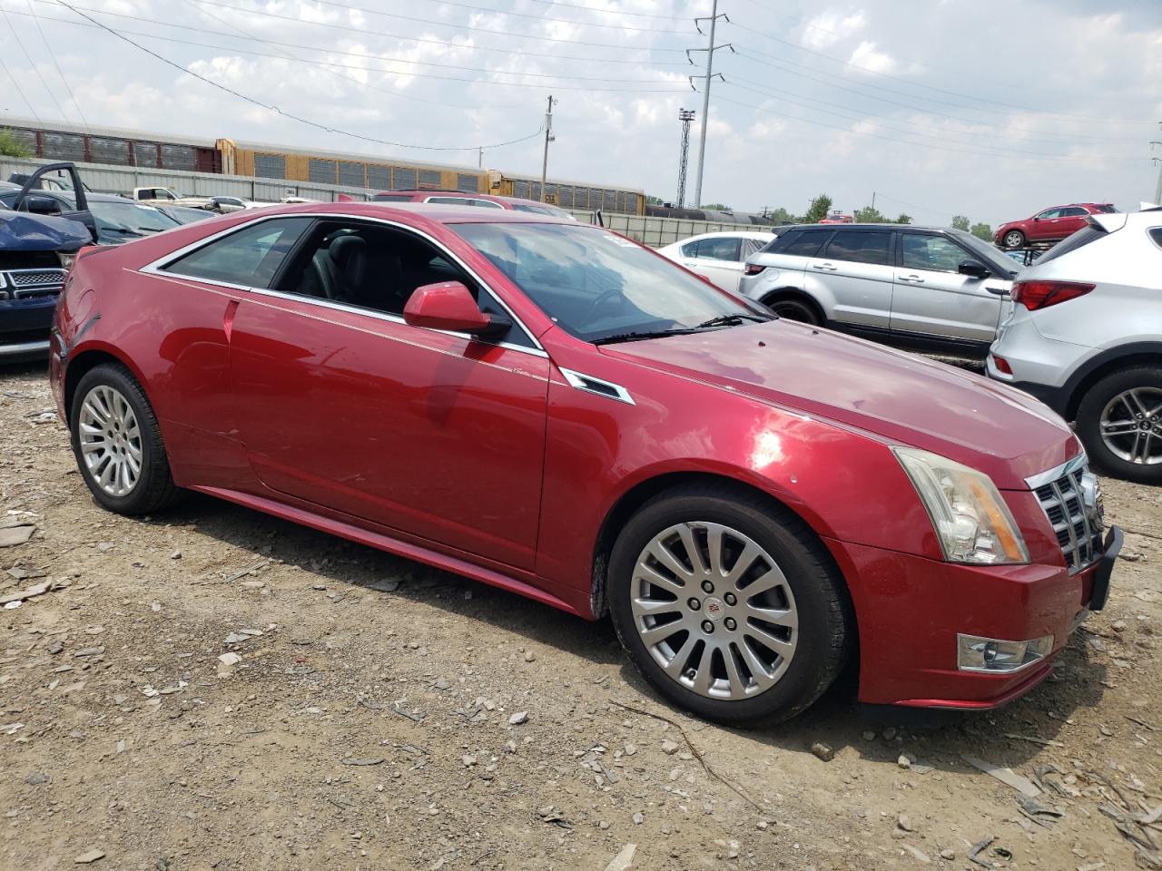 1G6DL1E37D0119576 2013 Cadillac Cts Performance Collection