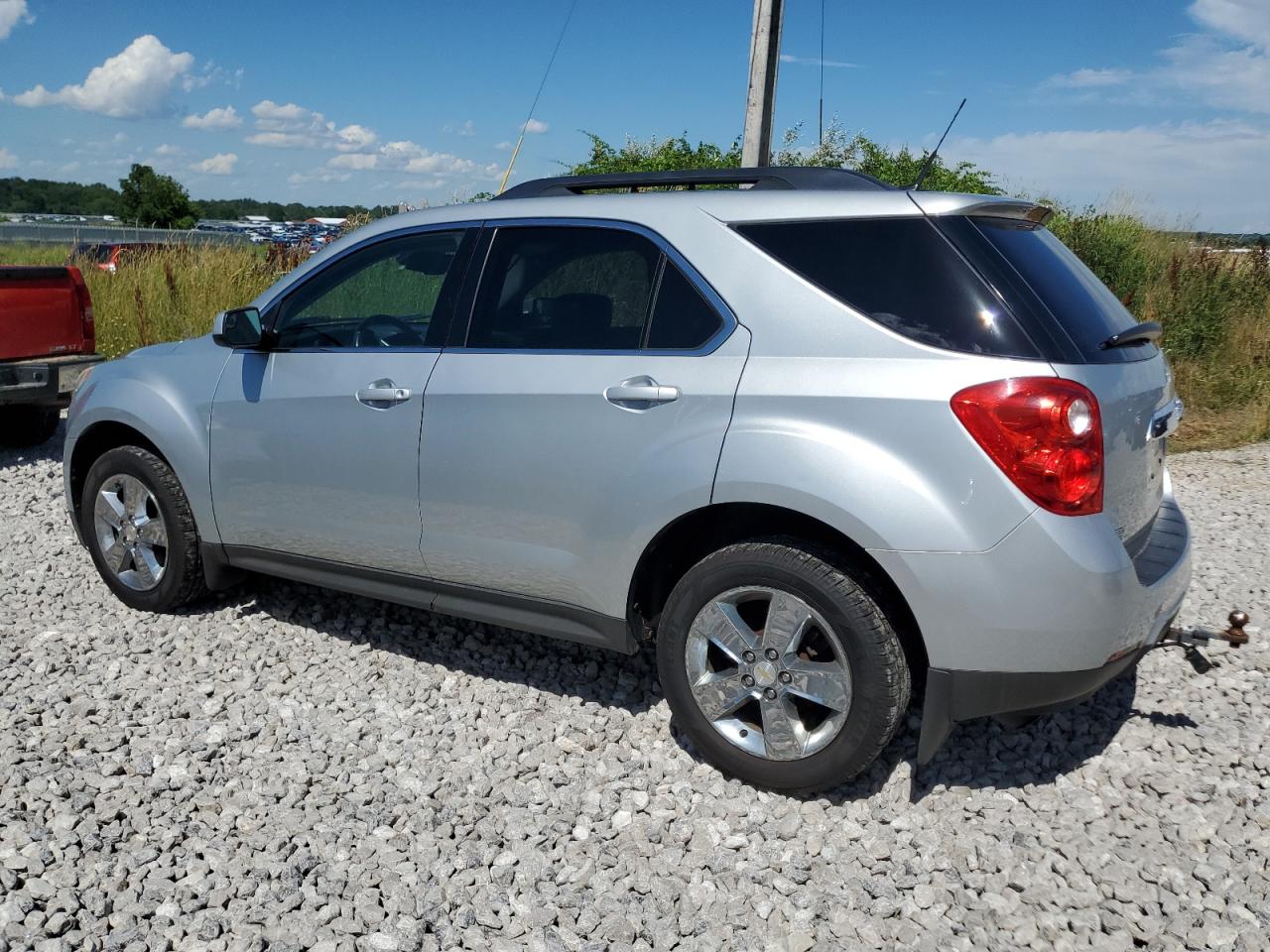 2012 Chevrolet Equinox Lt vin: 2GNALPEK1C1122106