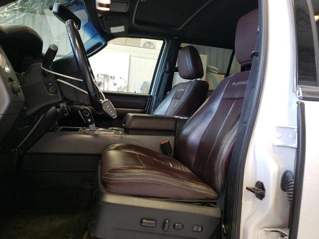 2015 Ford Expedition Platinum VIN: 1FMJU1MT5FEF28675 Lot: 57716374