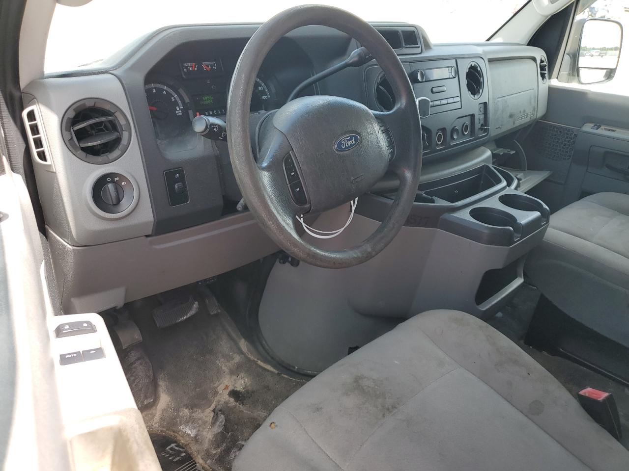 1FTNE2EW1BDA99262 2011 Ford Econoline E250 Van