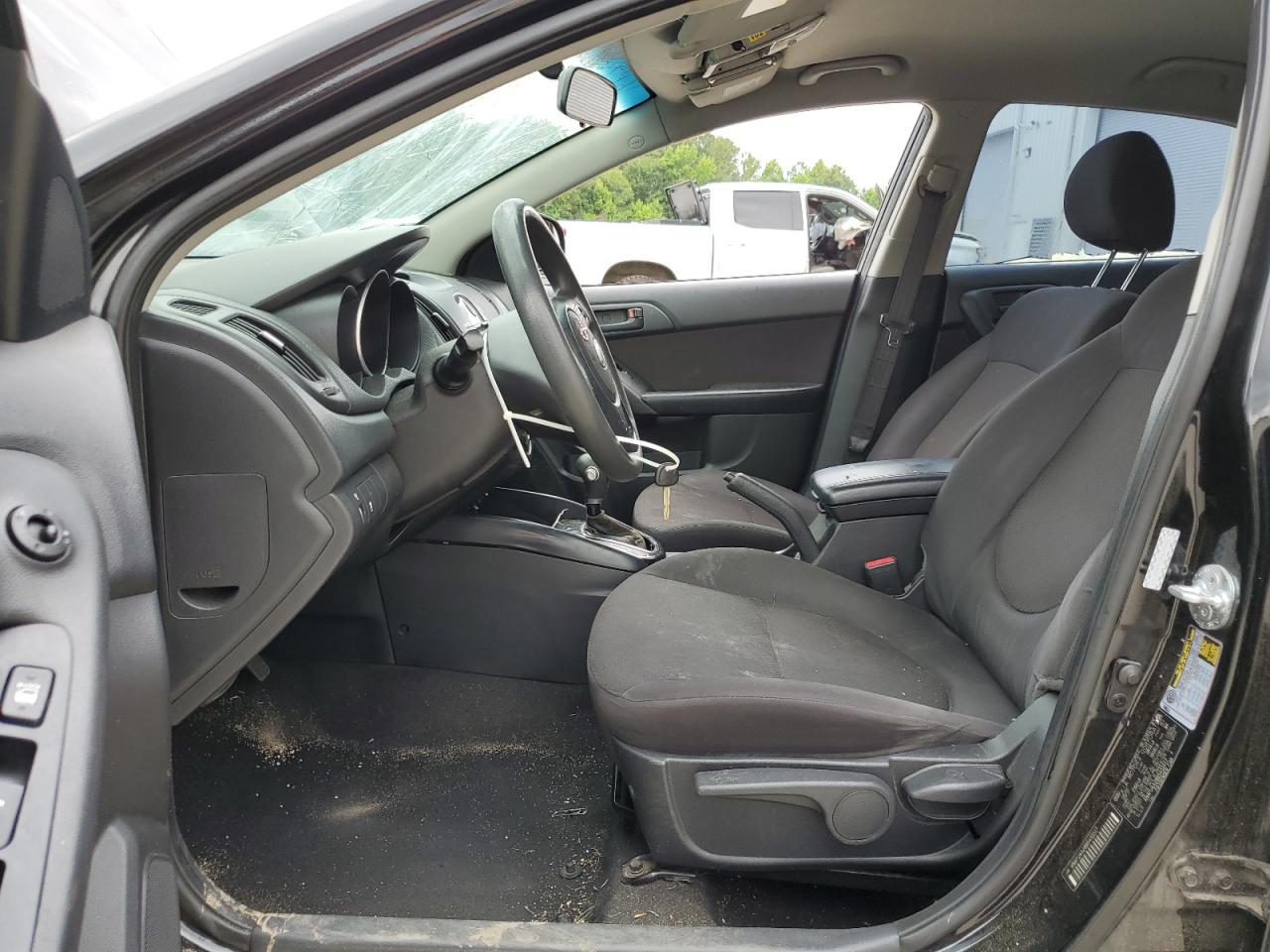 KNAFU4A28B5453517 2011 Kia Forte Ex