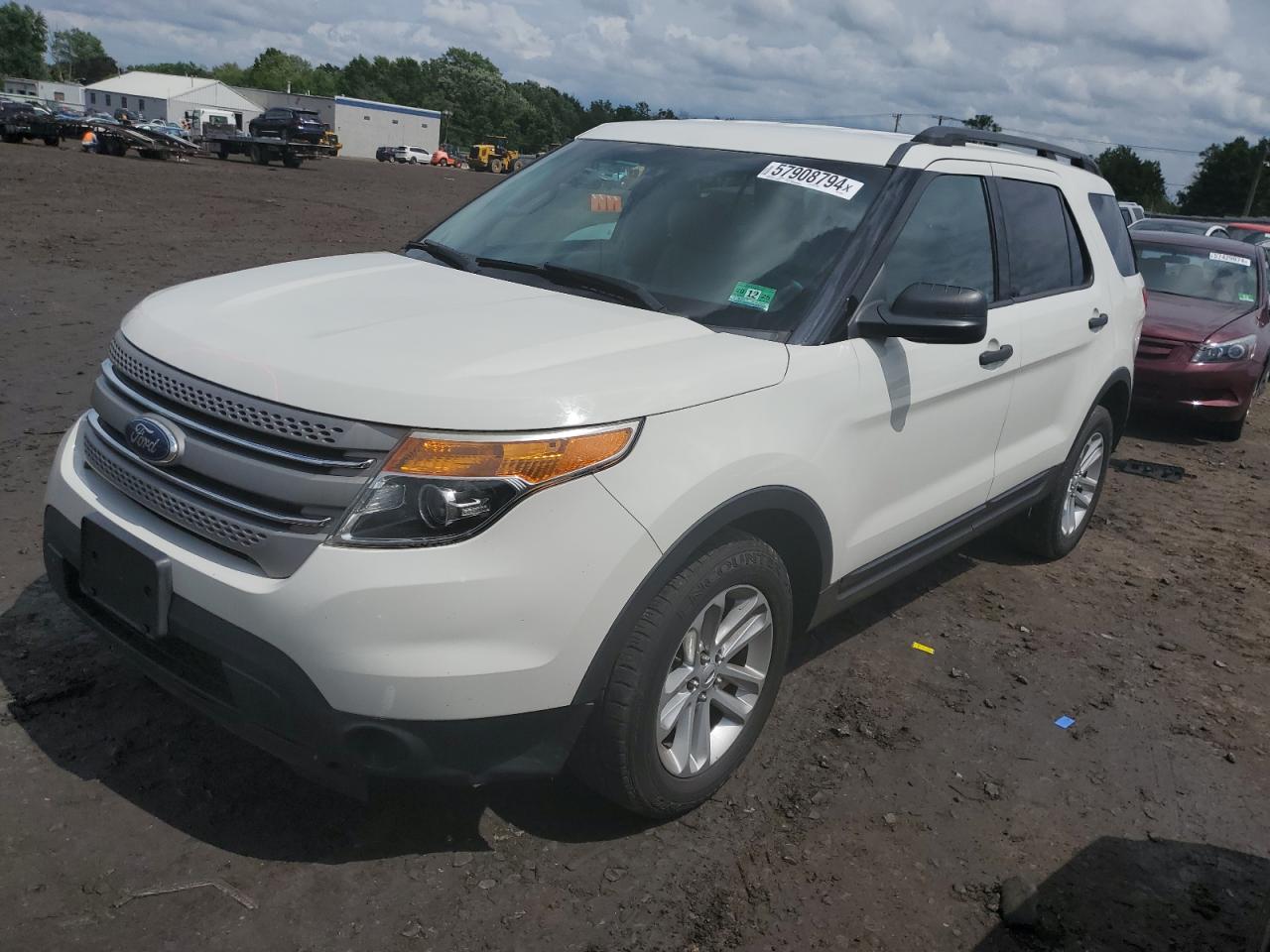 1FMHK8B87CGA75073 2012 Ford Explorer