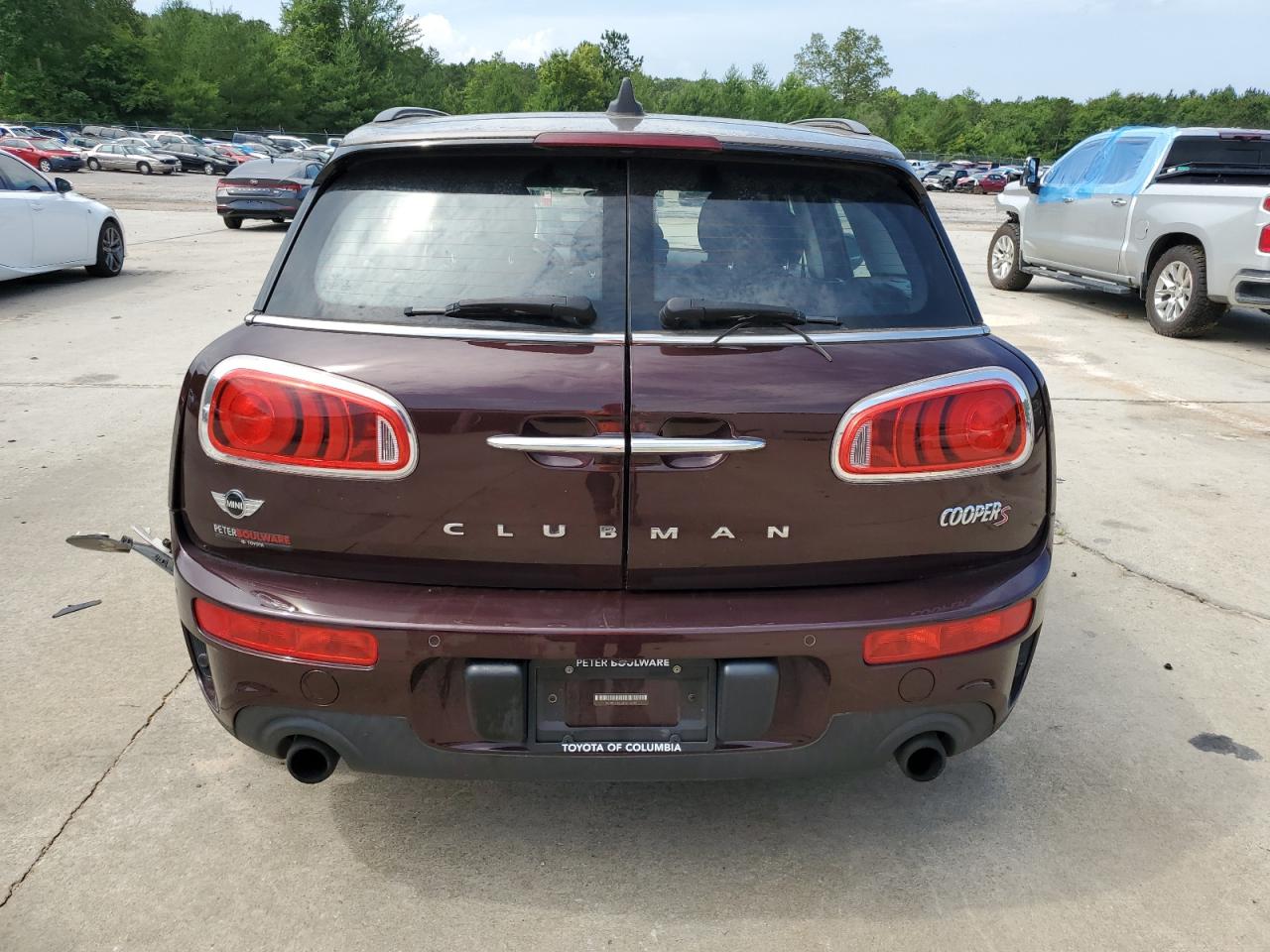 2017 Mini Cooper S Clubman All4 vin: WMWLU5C58H2C46140