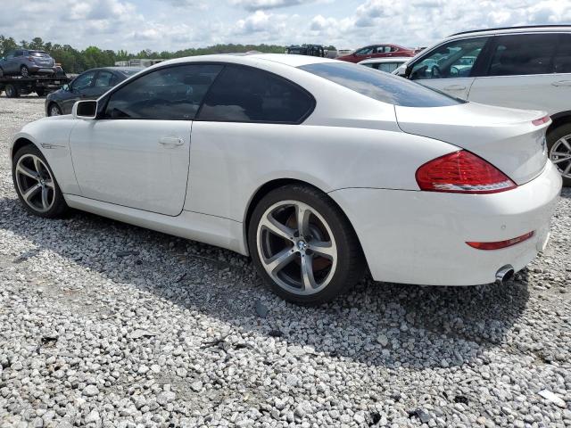 2008 BMW 650 I VIN: WBAEA53518CV90921 Lot: 57001984