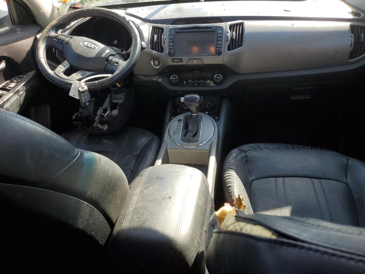 KNDPC3AC3E7584442 2014 Kia Sportage Ex