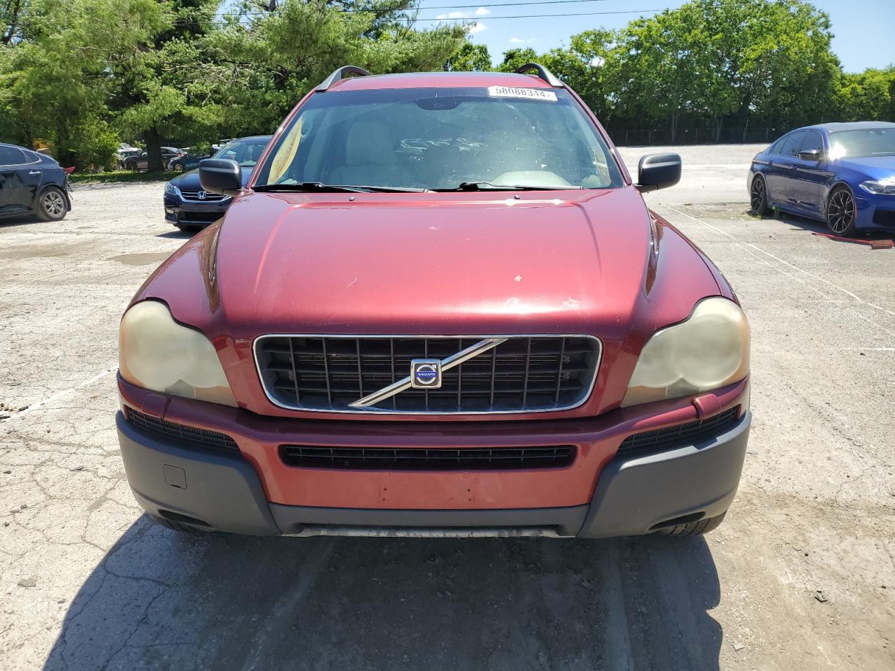 YV1CM91H741054951 2004 Volvo Xc90 T6