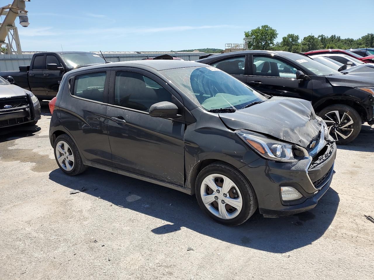 2020 Chevrolet Spark Ls vin: KL8CB6SA8LC454332