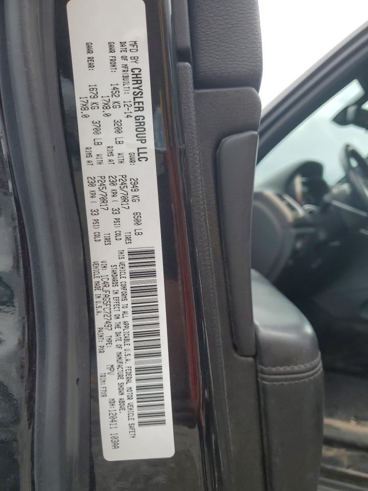 1C4RJFAG5FC727497 2015 Jeep Grand Cherokee Laredo