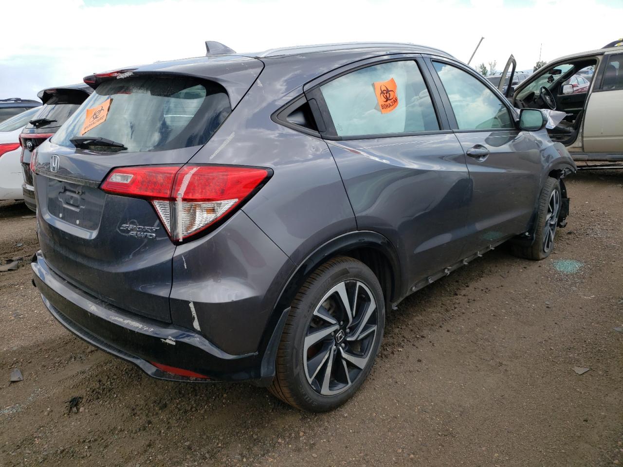 2019 Honda Hr-V Sport vin: 3CZRU6H16KG700304