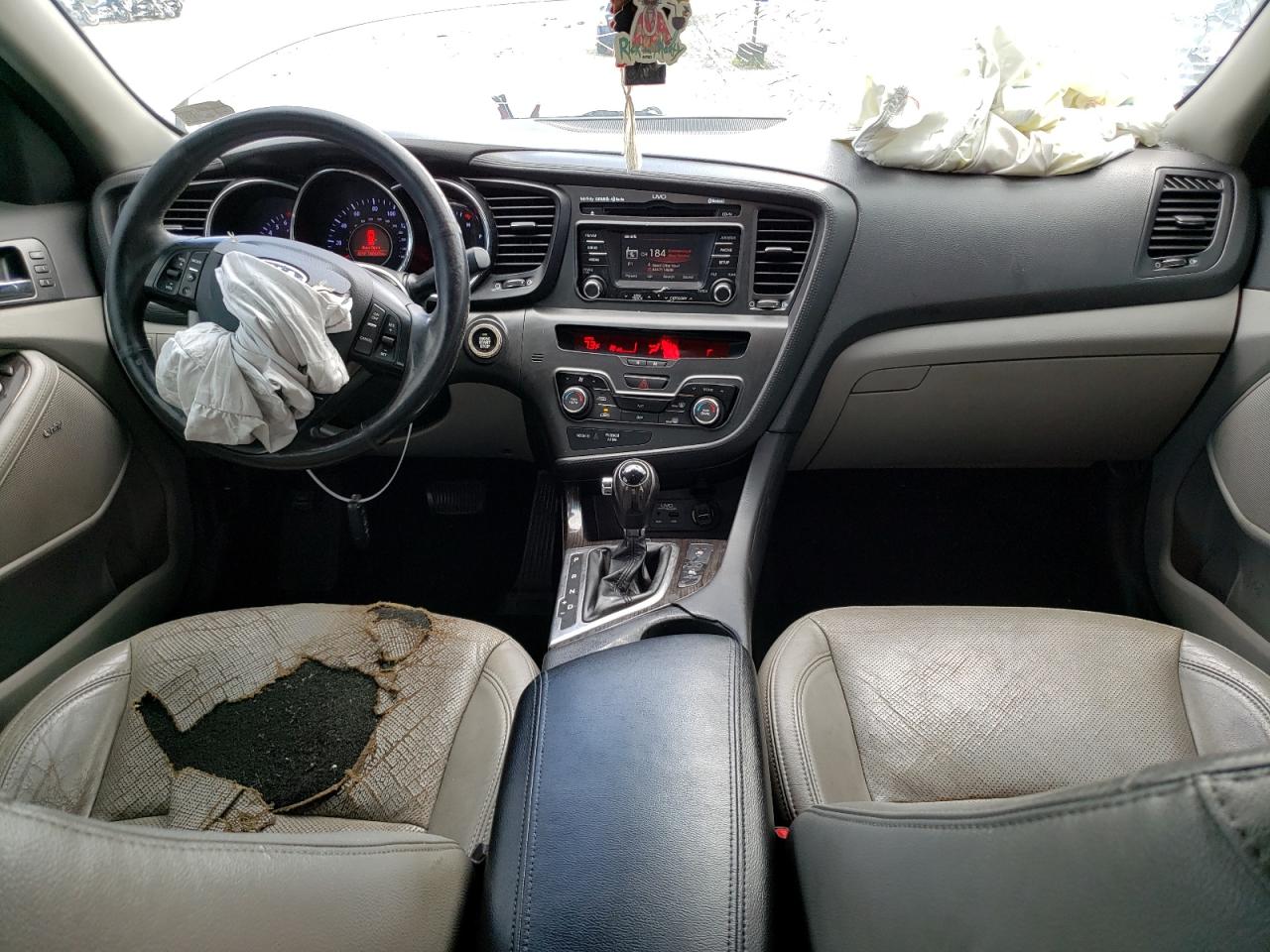 5XXGN4A75CG022419 2012 Kia Optima Ex