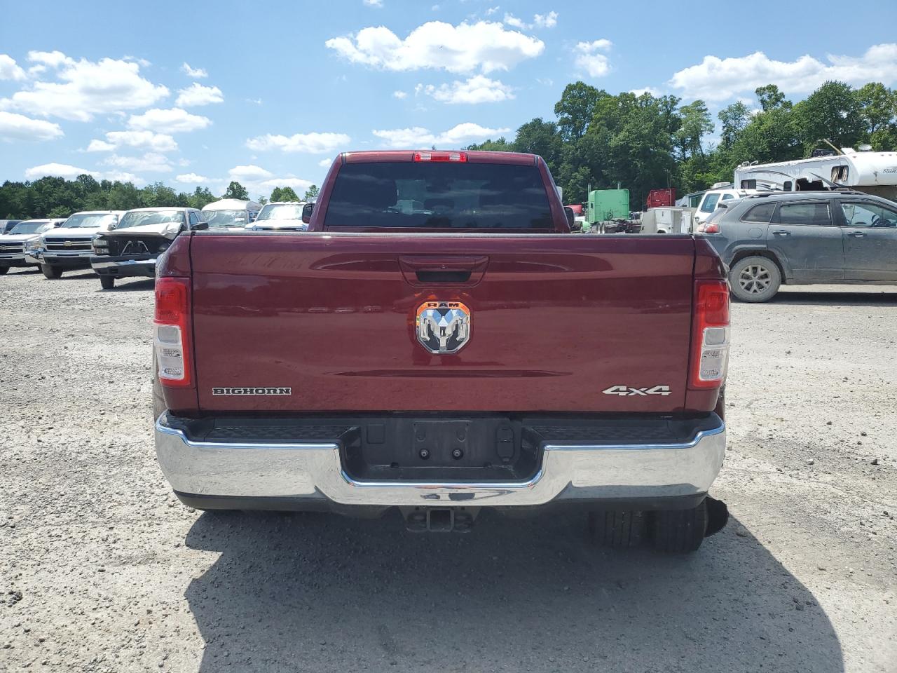 3C63RRHL4NG227417 2022 Ram 3500 Big Horn/Lone Star