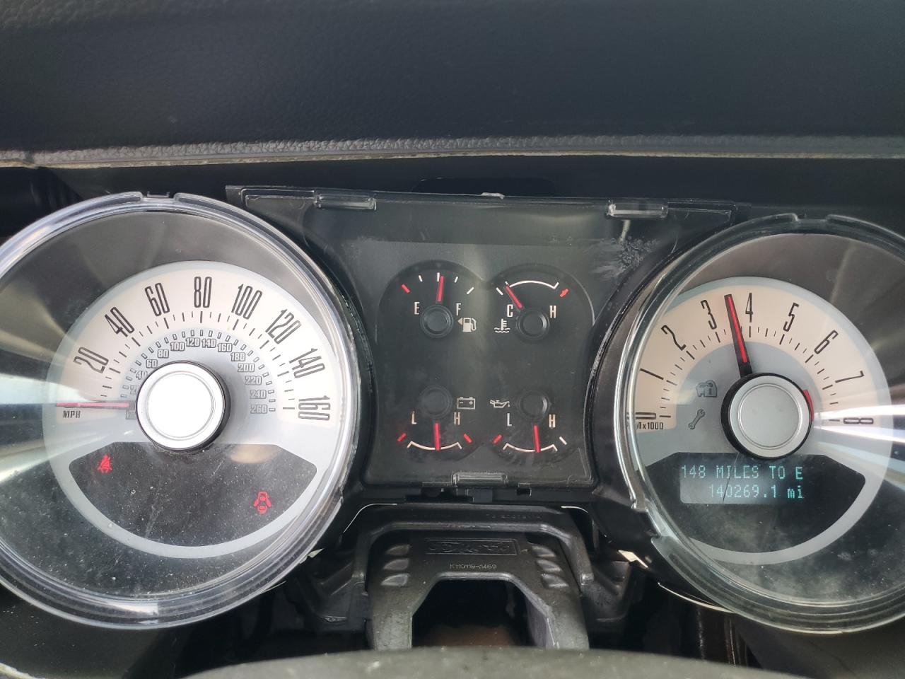 1ZVBP8AM9C5233318 2012 Ford Mustang