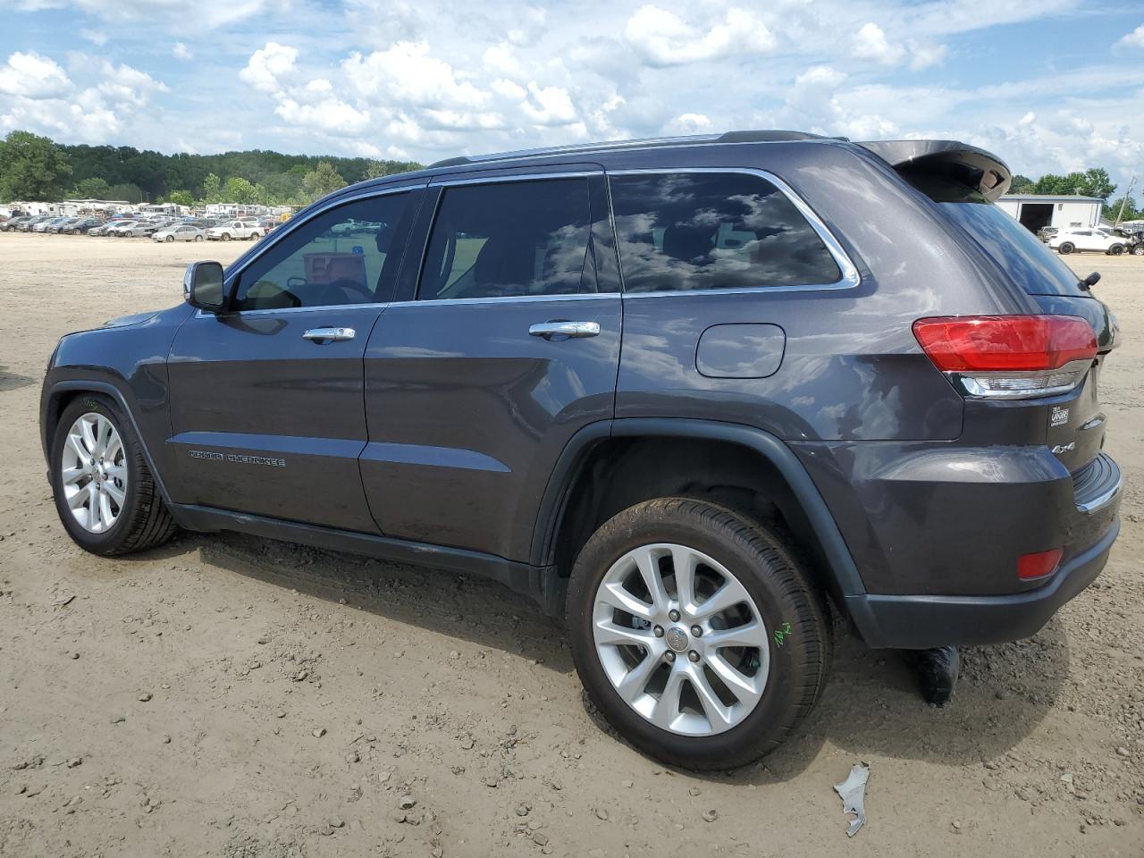 2017 Jeep Grand Cherokee Limited vin: 1C4RJFBG1HC692670