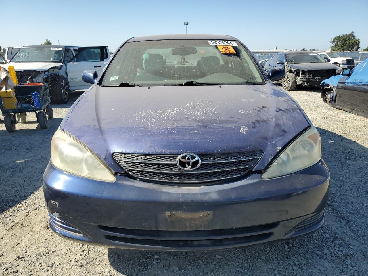 4T1BE32K93U666454 2003 Toyota Camry Le