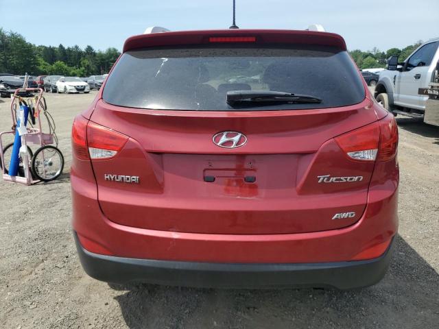 2012 Hyundai Tucson Gls VIN: KM8JUCAC9CU395209 Lot: 60453424