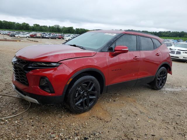 2021 Chevrolet Blazer 2Lt VIN: 3GNKBCRS2MS563534 Lot: 57537994