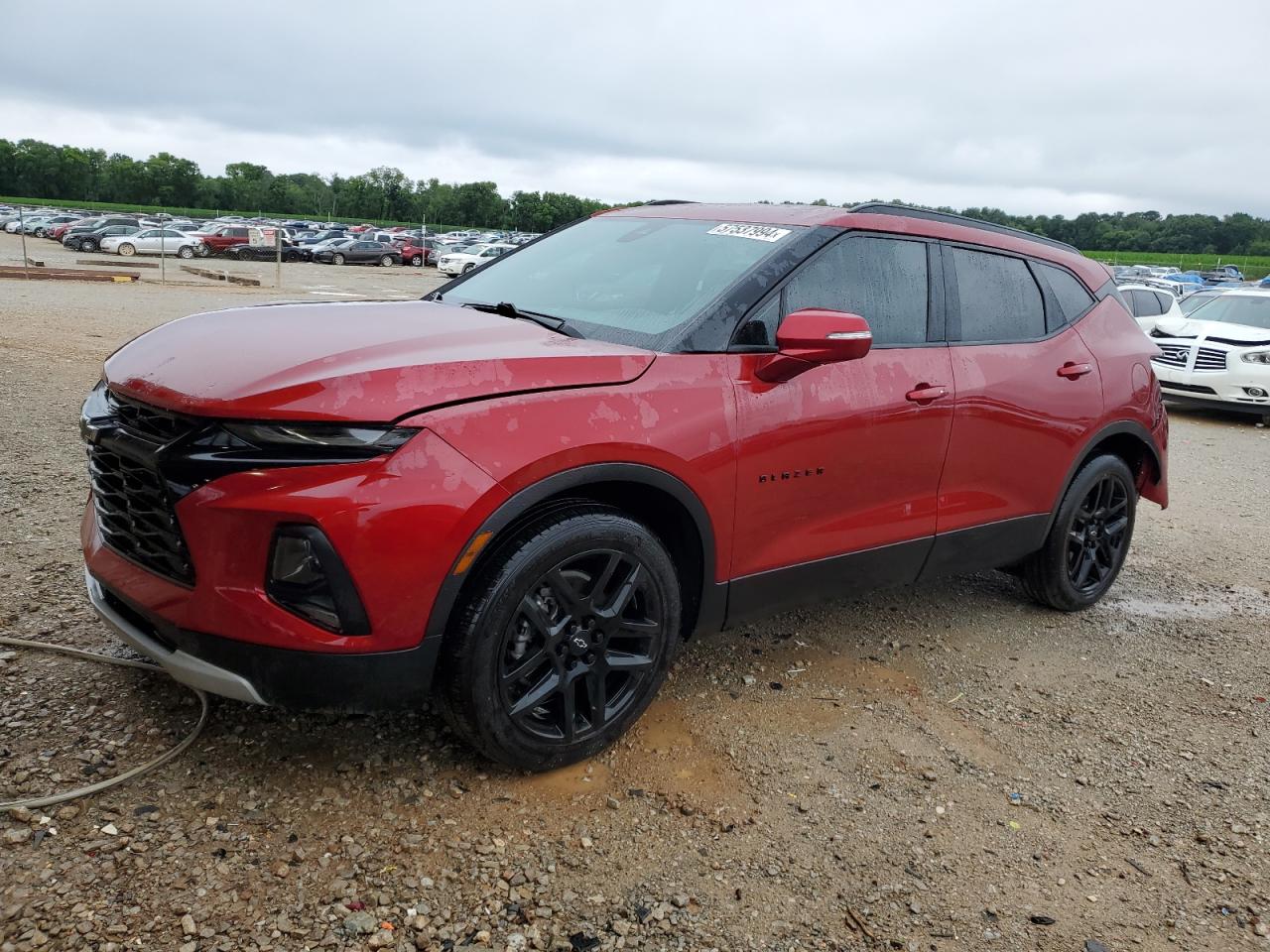 3GNKBCRS2MS563534 2021 Chevrolet Blazer 2Lt