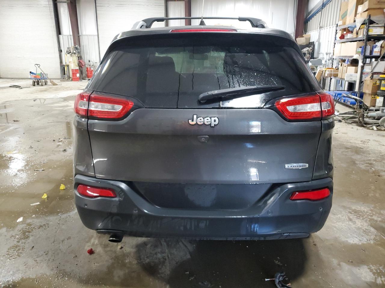 2017 Jeep Cherokee Latitude vin: 1C4PJLCB5HW577562