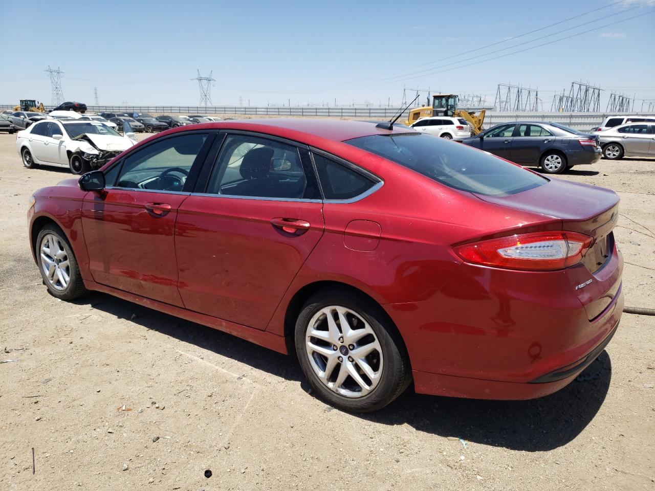 2014 Ford Fusion Se vin: 3FA6P0HD4ER283870