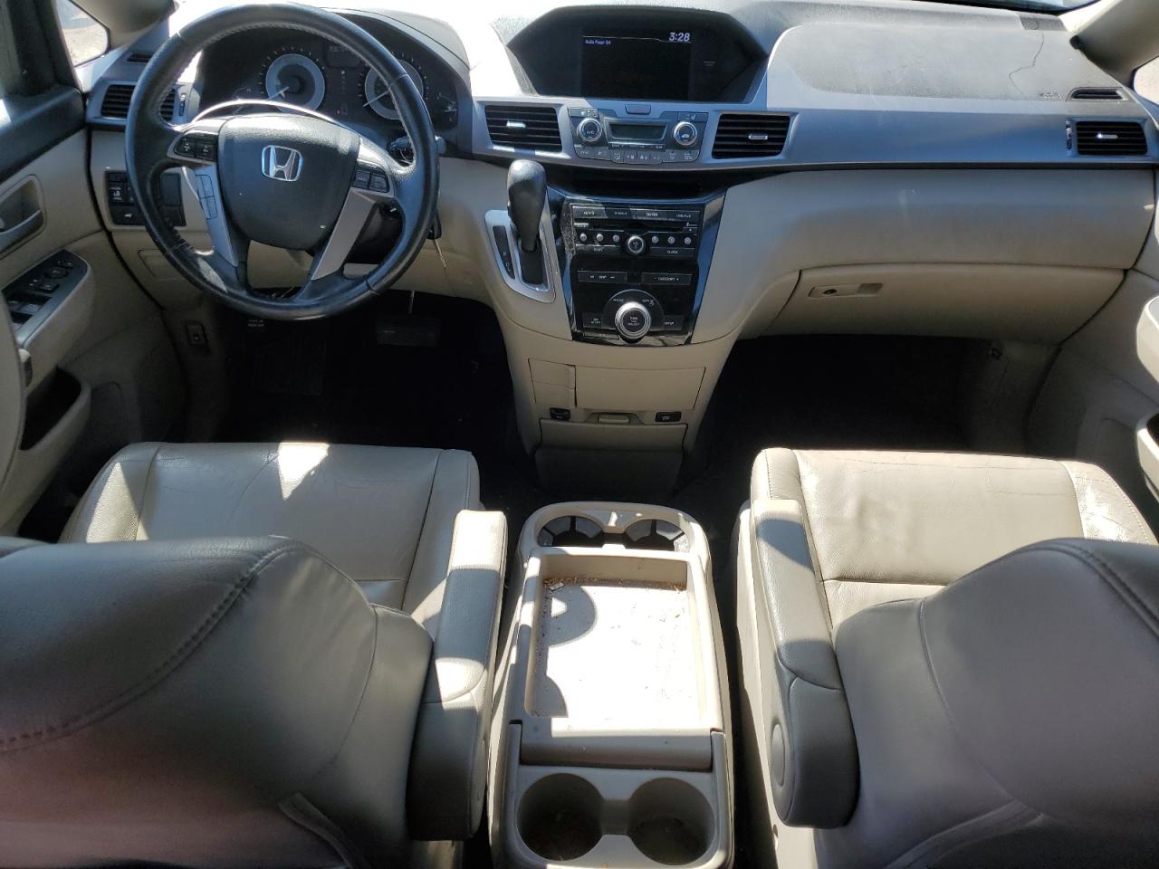 2013 Honda Odyssey Exl vin: 5FNRL5H60DB044897