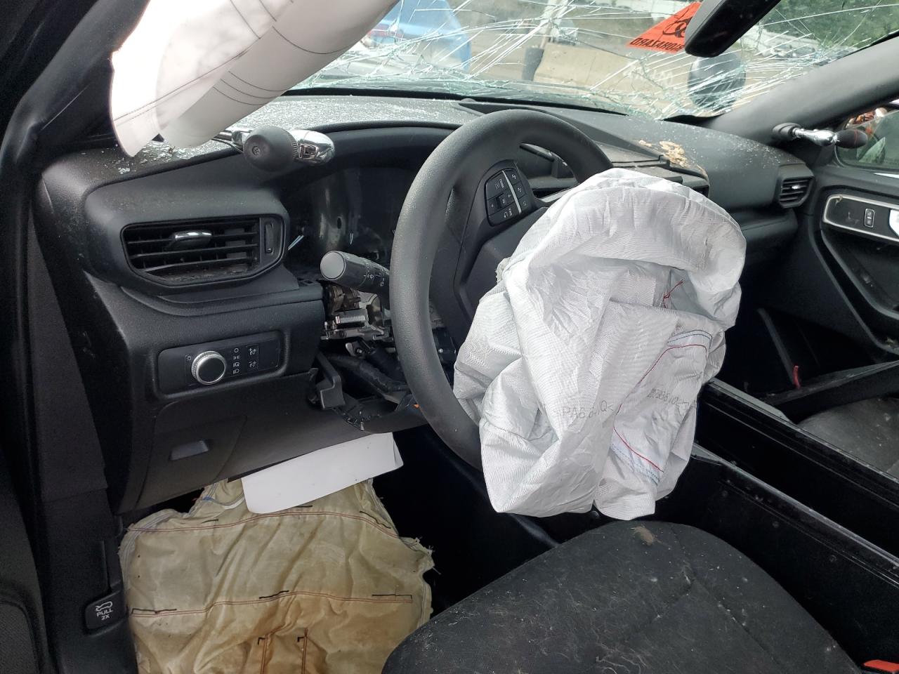 1FM5K8AB0LGD08551 2020 Ford Explorer Police Interceptor